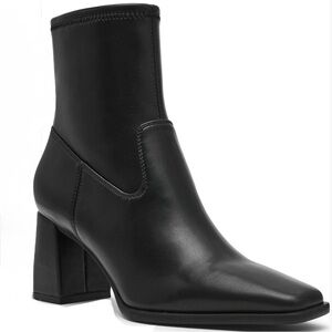 Anne Klein Women's Paidge Block Heel Dress Booties ~ NWT